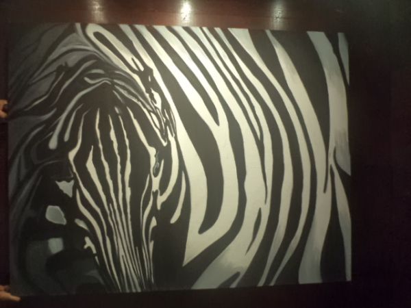 Linda Zebra Moderna