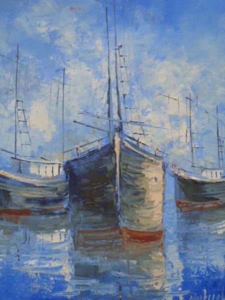 Lindo OST Marinha Azul....55 x 46